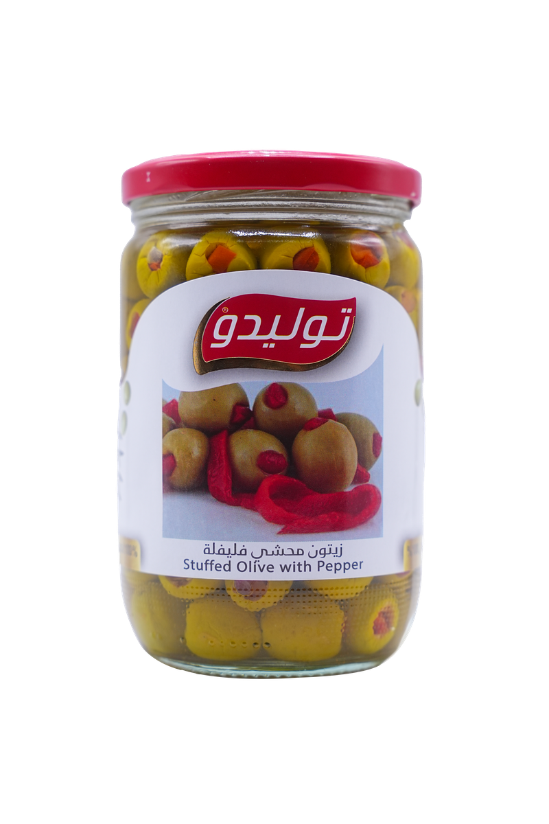 Stuffed Olives with Pepper