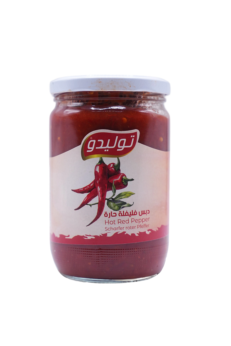 Hot red pepper