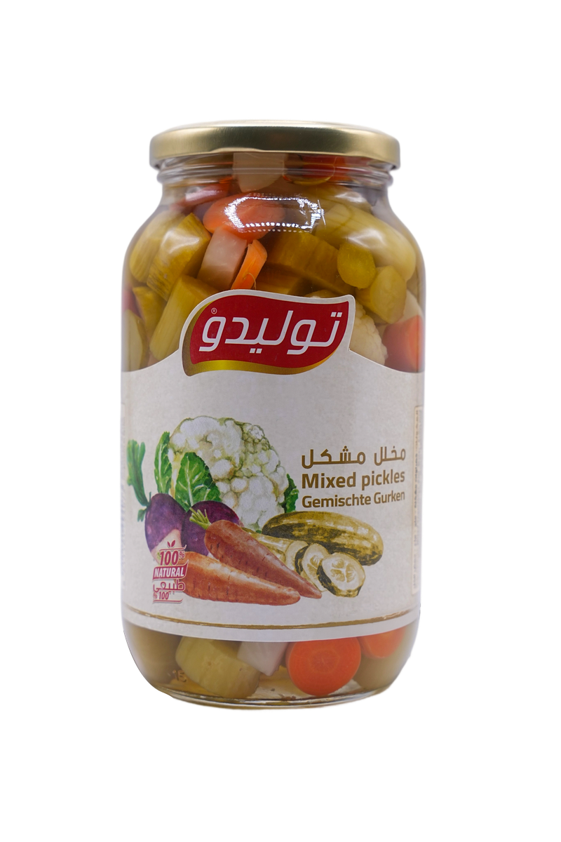 Mixed Pickles